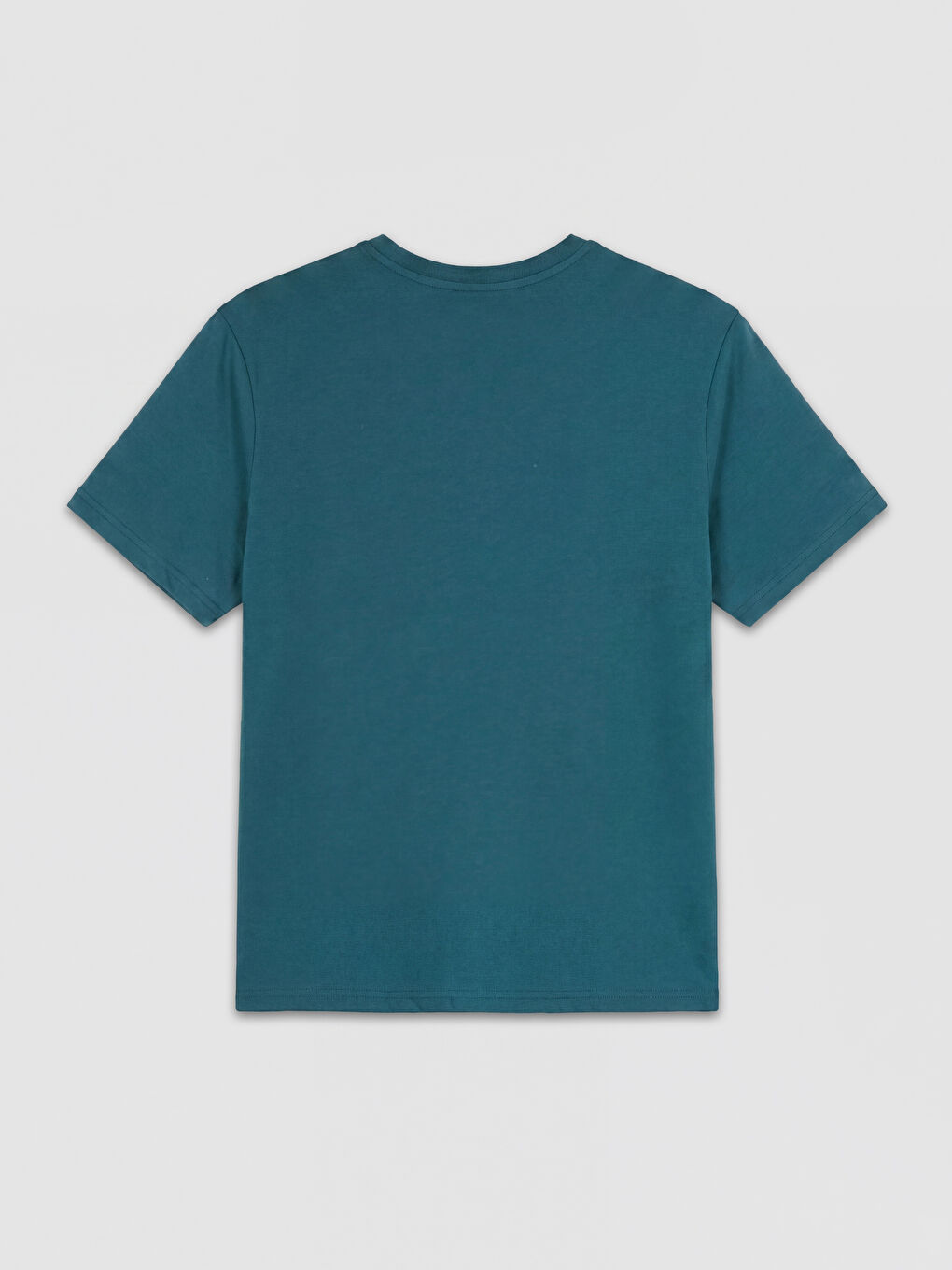 Lacivert Regular Fit Ekose Erkek Pijama Takımı-2
