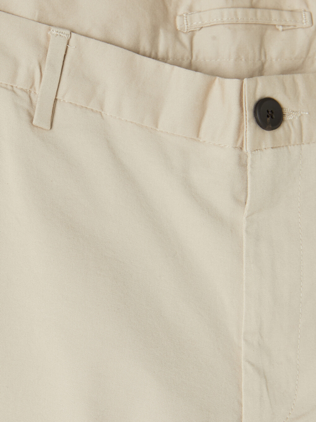 Gri Regular Fit Gabardin Erkek Pantolon-1