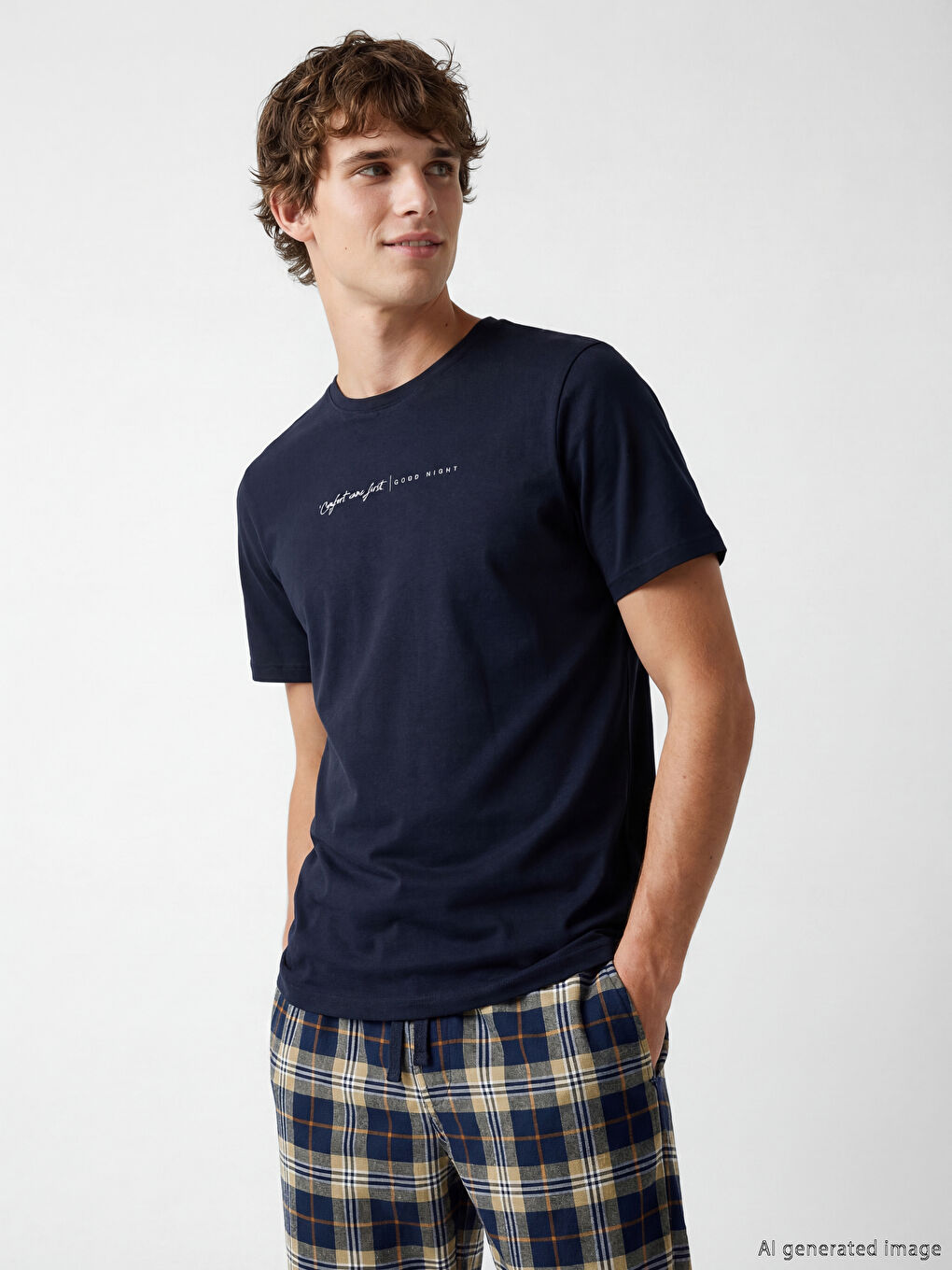 طقم بيجامة-1