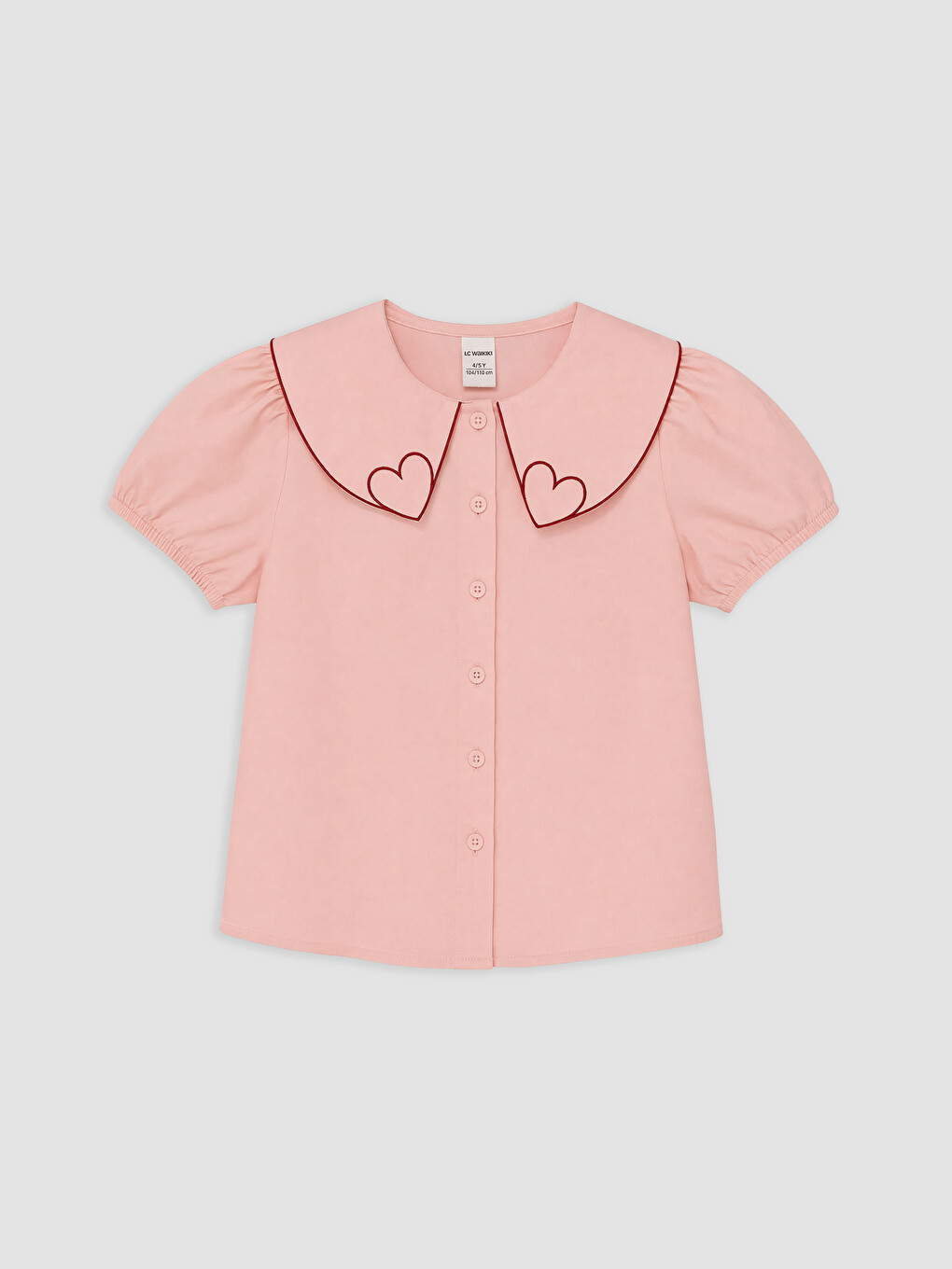 Girl Pink Shirt
