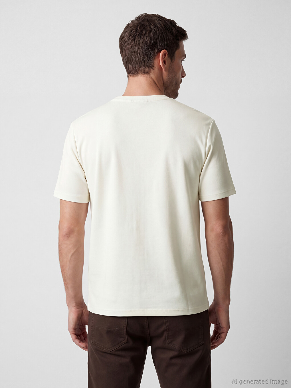 Standard Fit Printed Men's T-Shirt-3