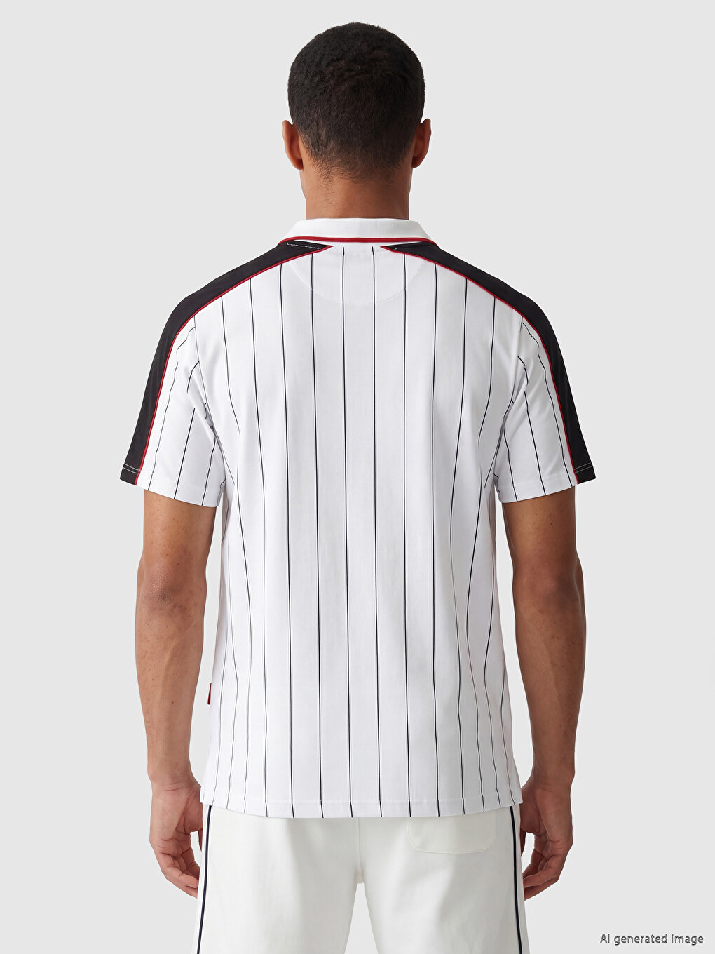Polo Collar Liverpool Printed Men's Sports T-Shirt-3