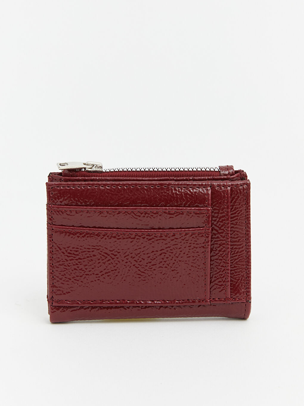 Bordo Rugan Kadın Cüzdan