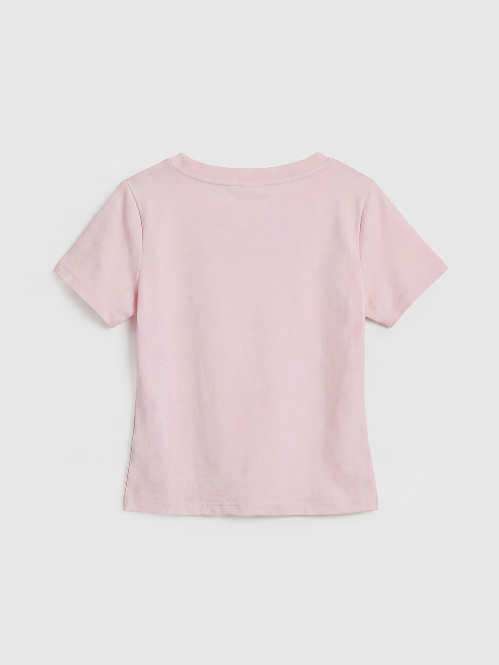 T-Shirt mit Rundhalsausschnitt für Damen-5