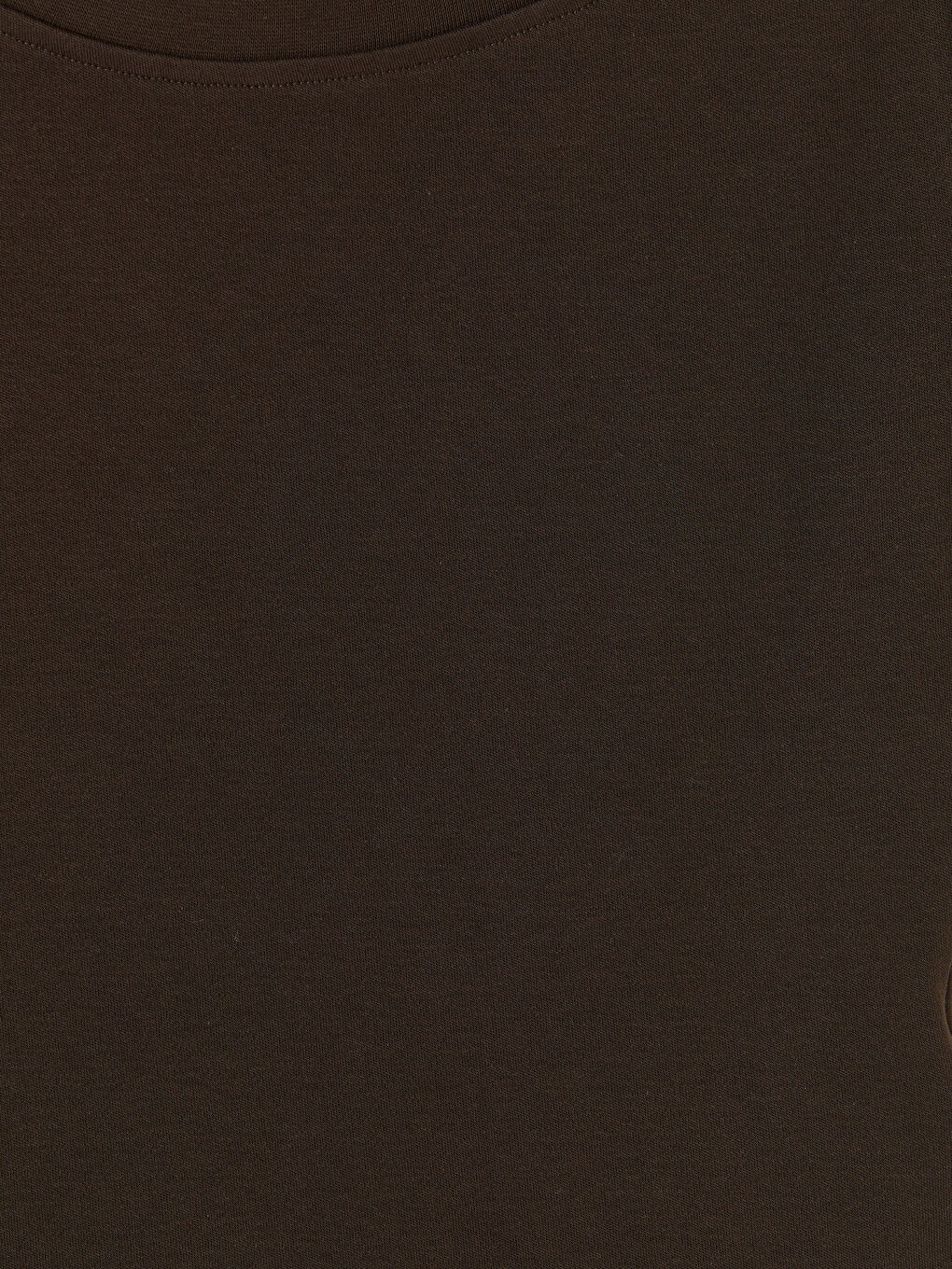 T-Shirt mit Rundhalsausschnitt für Damen-6