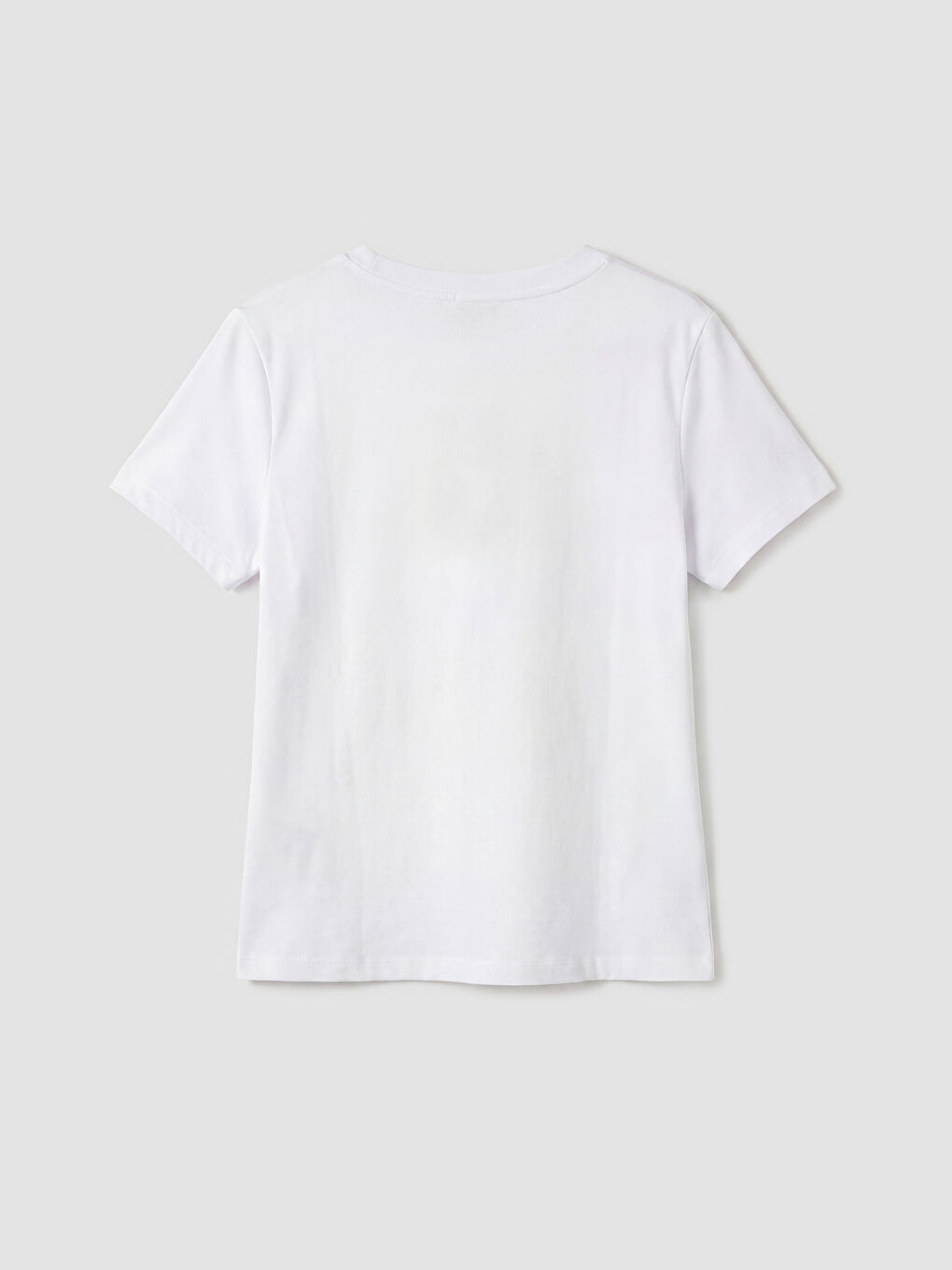 T-Shirt mit Rundhalsausschnitt für Damen-5