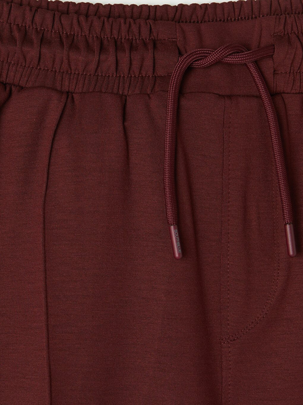 Bordo Regular Fit Erkek Şort-1