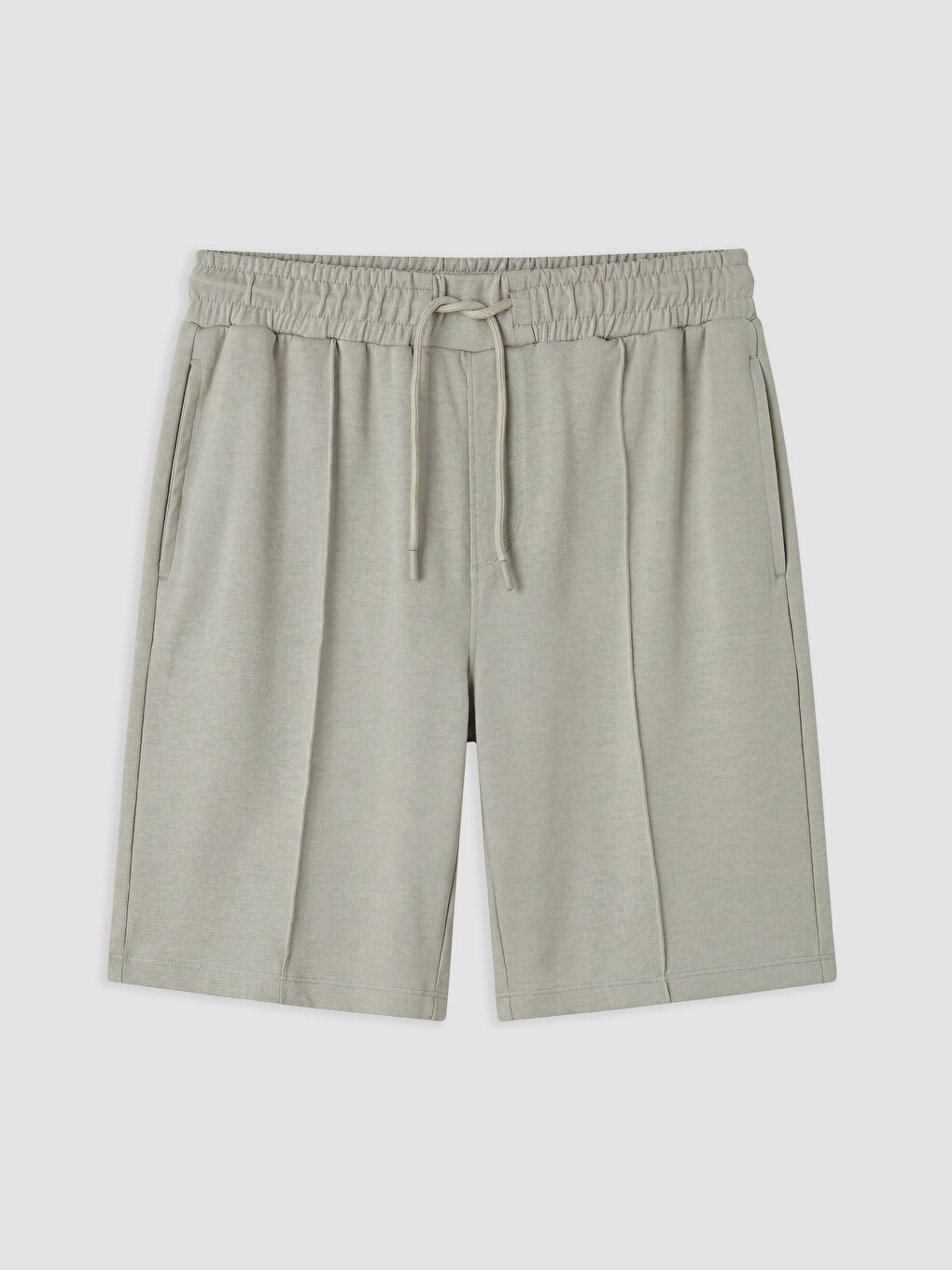Bej Regular Fit Erkek Şort