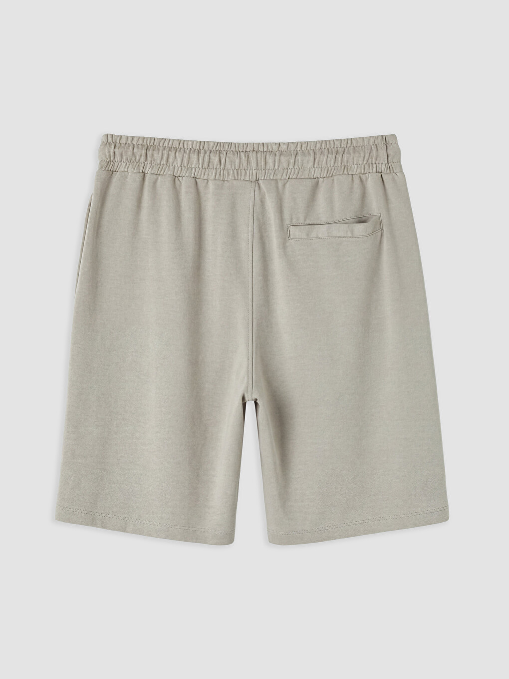 Bej Regular Fit Erkek Şort-1