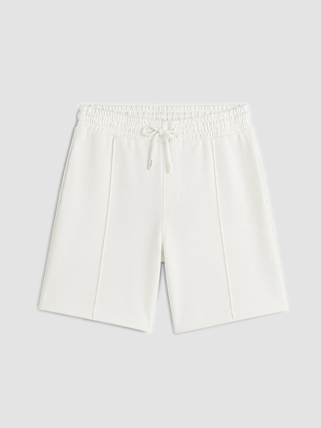 Ekru Regular Fit Erkek Şort
