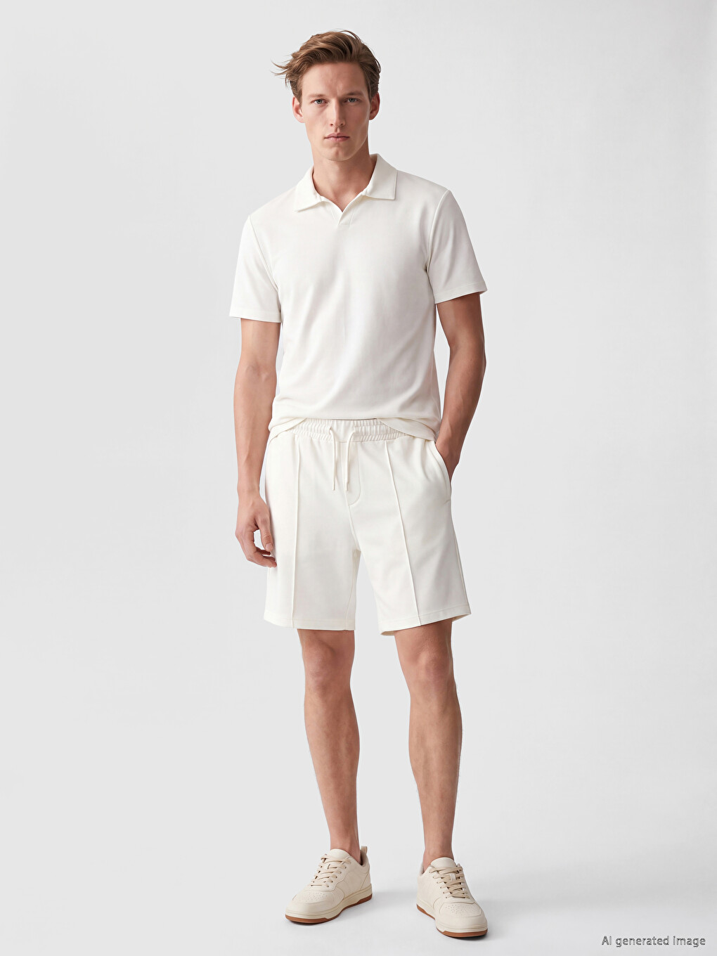 Regular Fit Men's Shorts-1