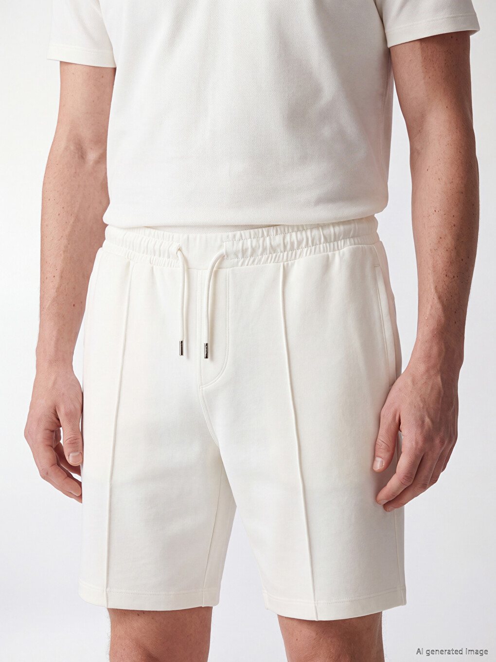 Regular Fit Men's Shorts-2