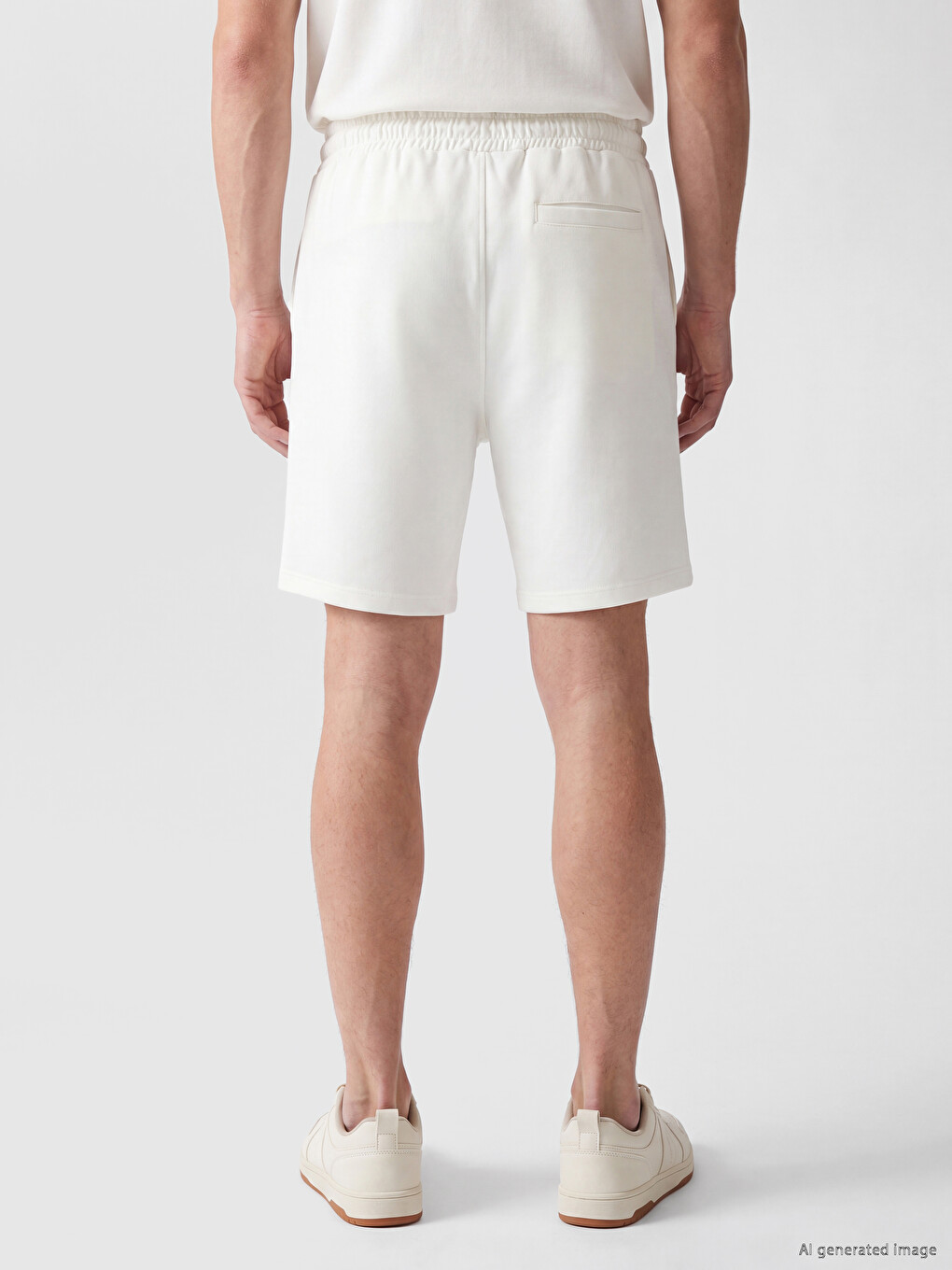 Regular Fit Men's Shorts-3