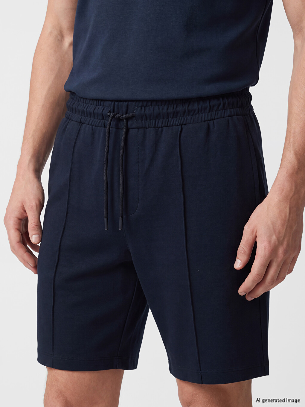Pantallona Të Shkurtra Regular Fit Për Burra-2