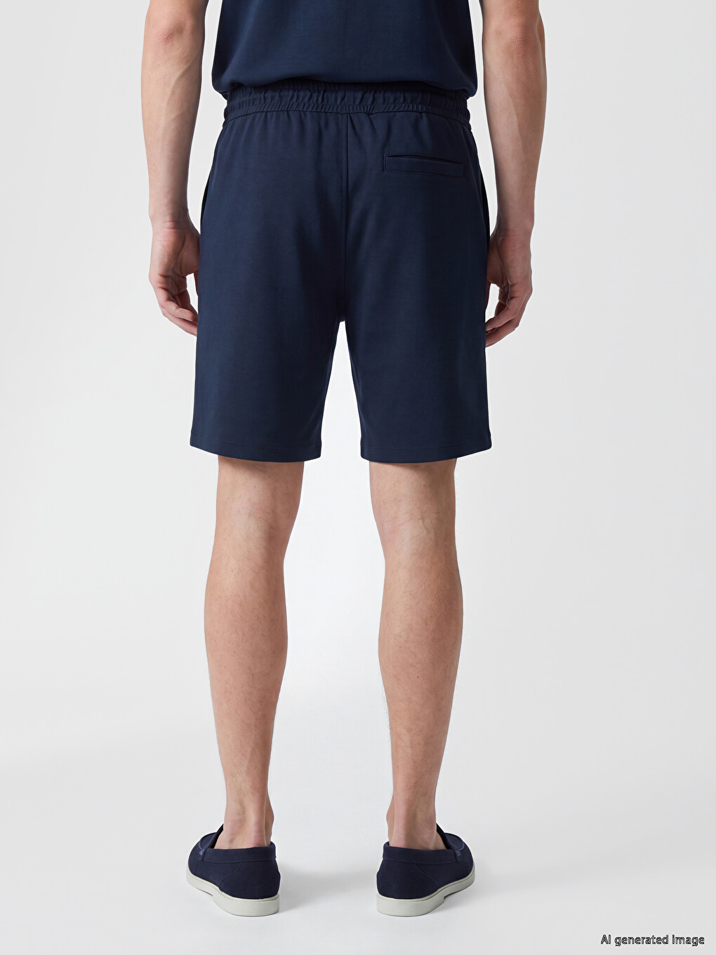 Pantallona Të Shkurtra Regular Fit Për Burra-3
