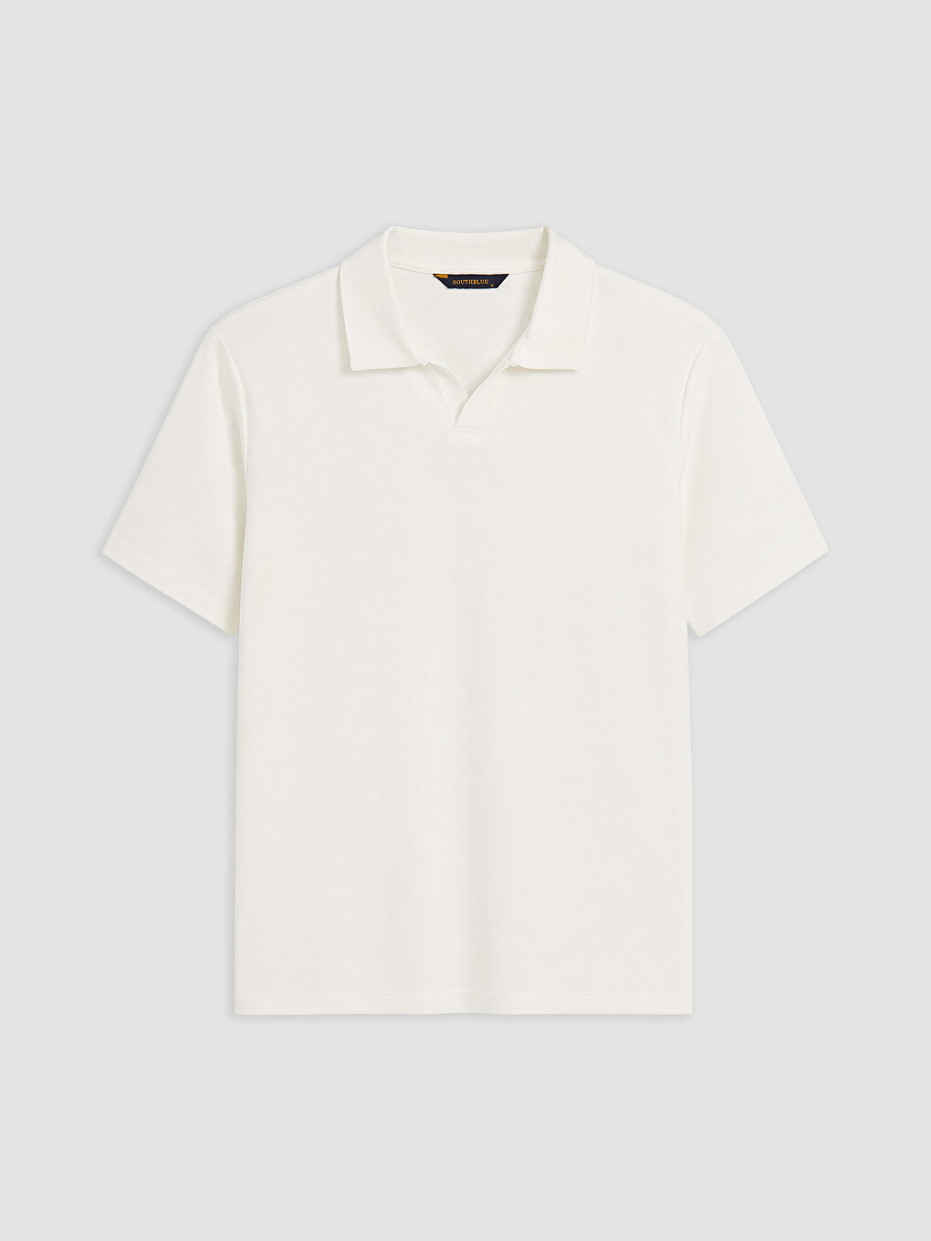 Ekru Polo Yaka Erkek Tişört