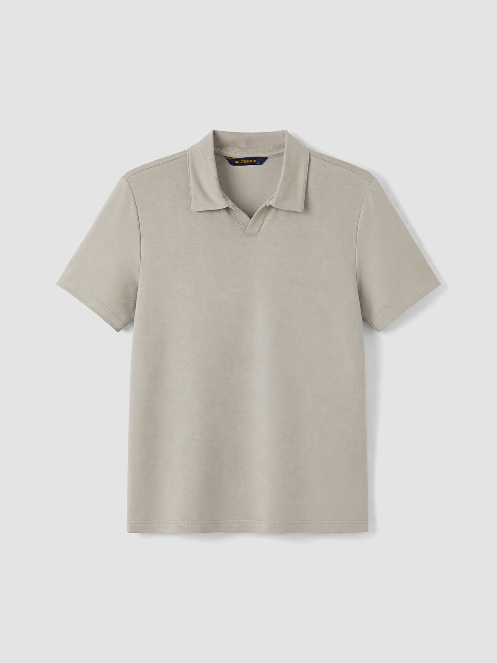 Bej Polo Yaka Erkek Tişört