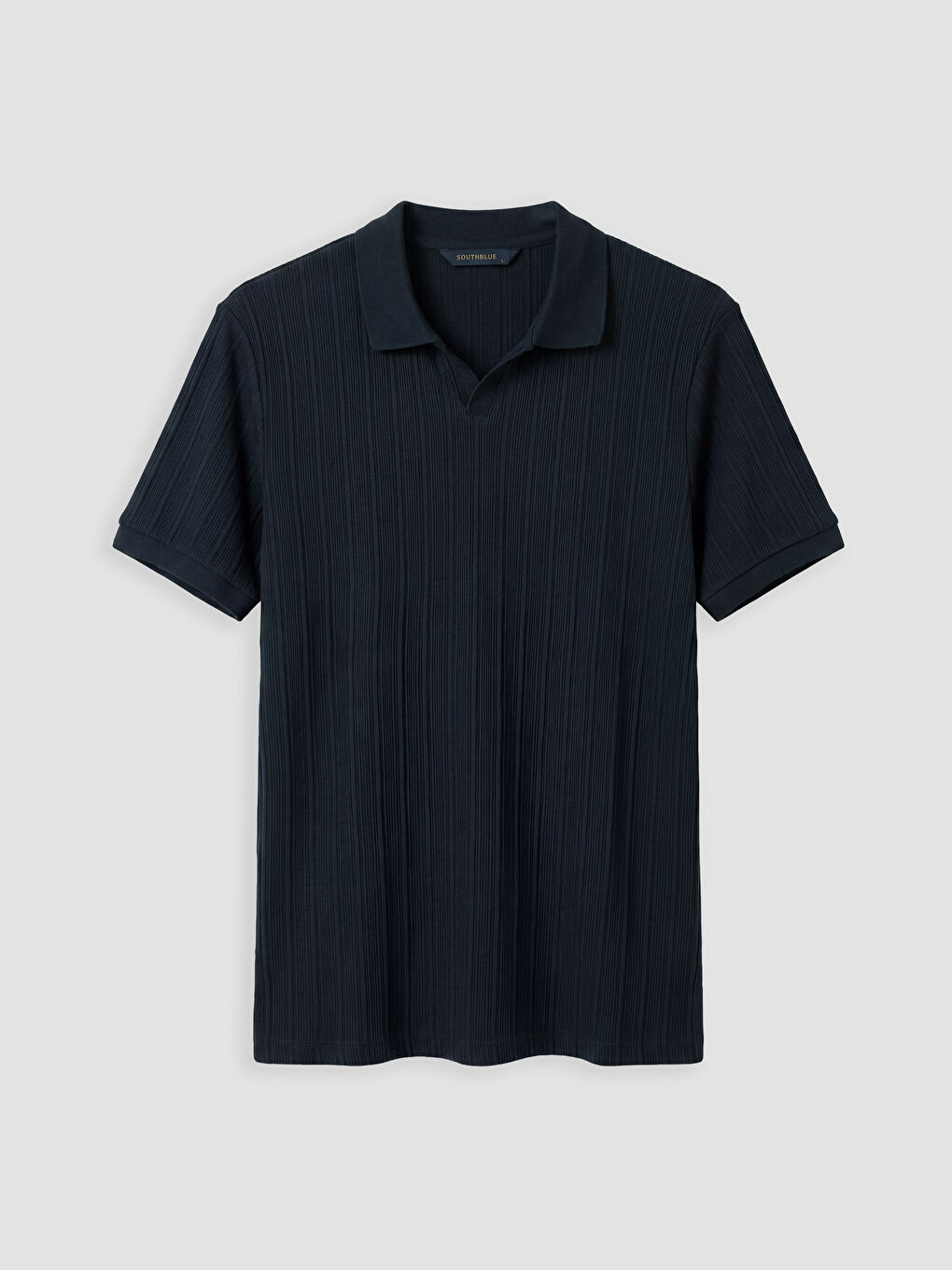 Lacivert Polo Yaka Erkek Tişört