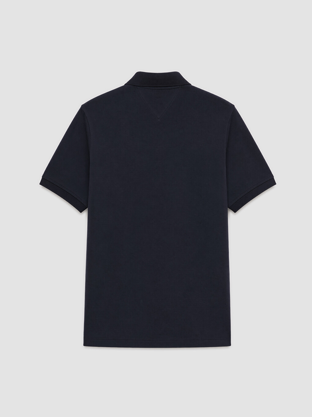 Lacivert Polo Yaka Pike Erkek Tişört-5