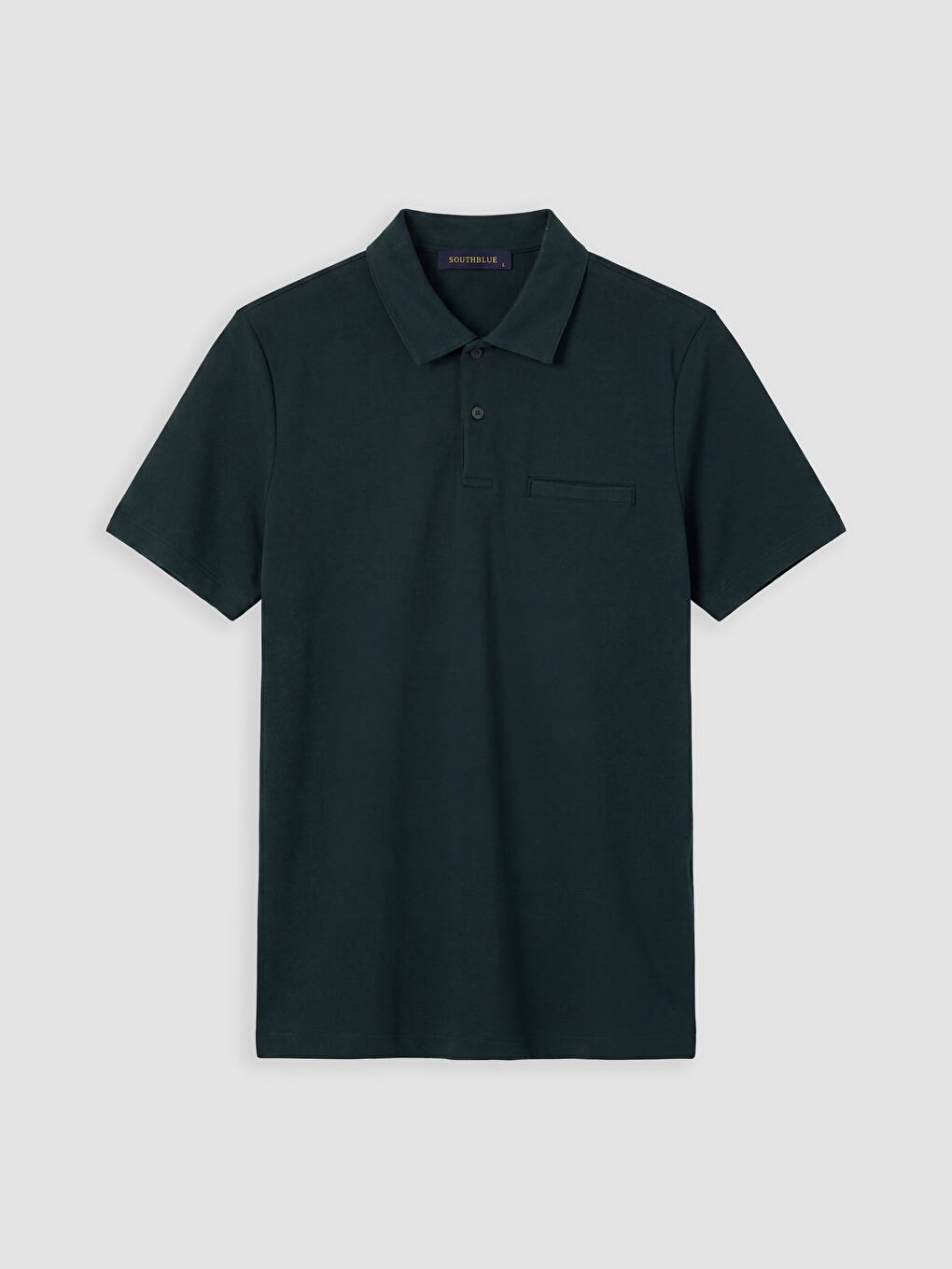 Yeşil Polo Yaka Erkek Tişört