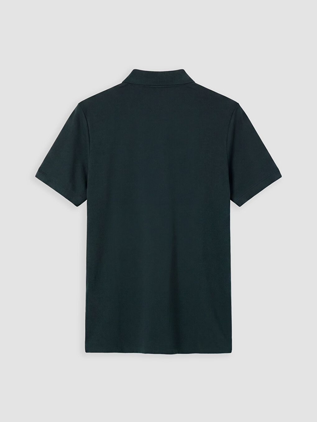 Yeşil Polo Yaka Erkek Tişört-1