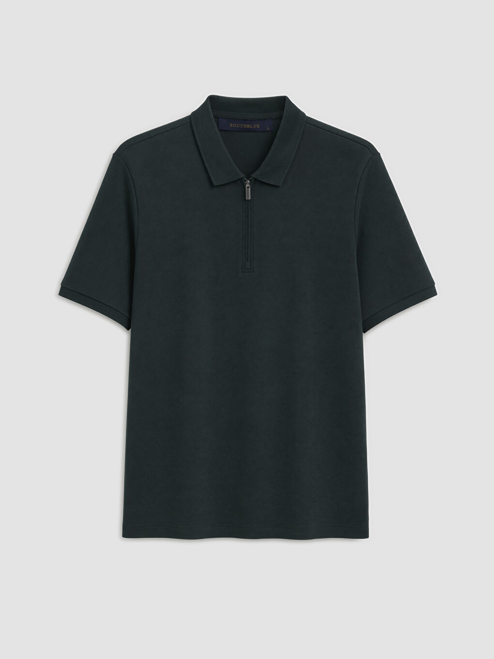 Yeşil Polo Yaka Erkek Tişört