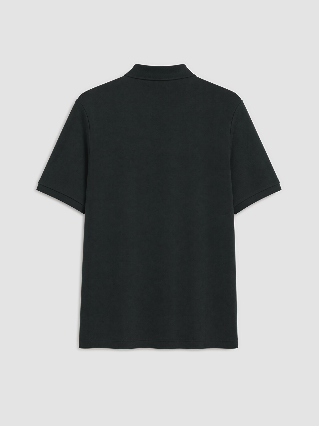Yeşil Polo Yaka Erkek Tişört-1