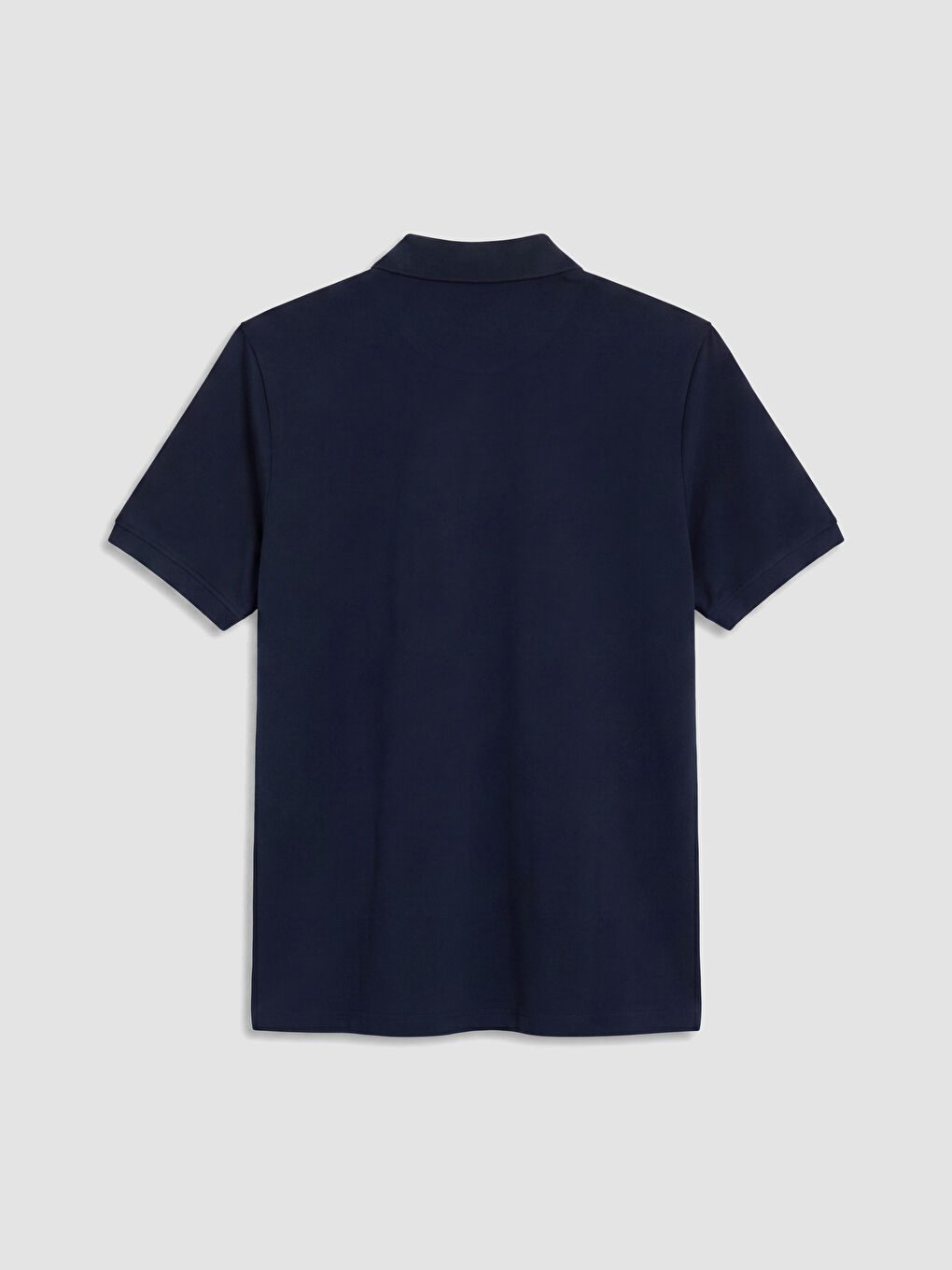 Lacivert Polo Yaka Erkek Tişört-2
