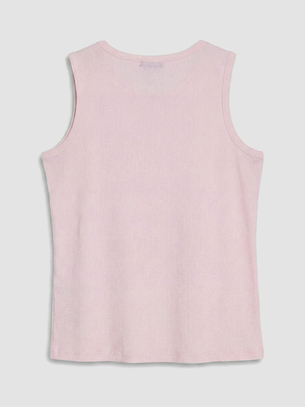 Pembe Bisiklet Yaka Kadın Atlet-2