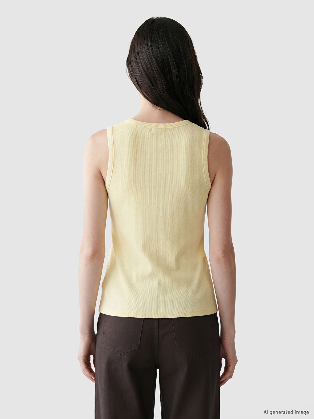 Crew Neck Women's Tank Top-3