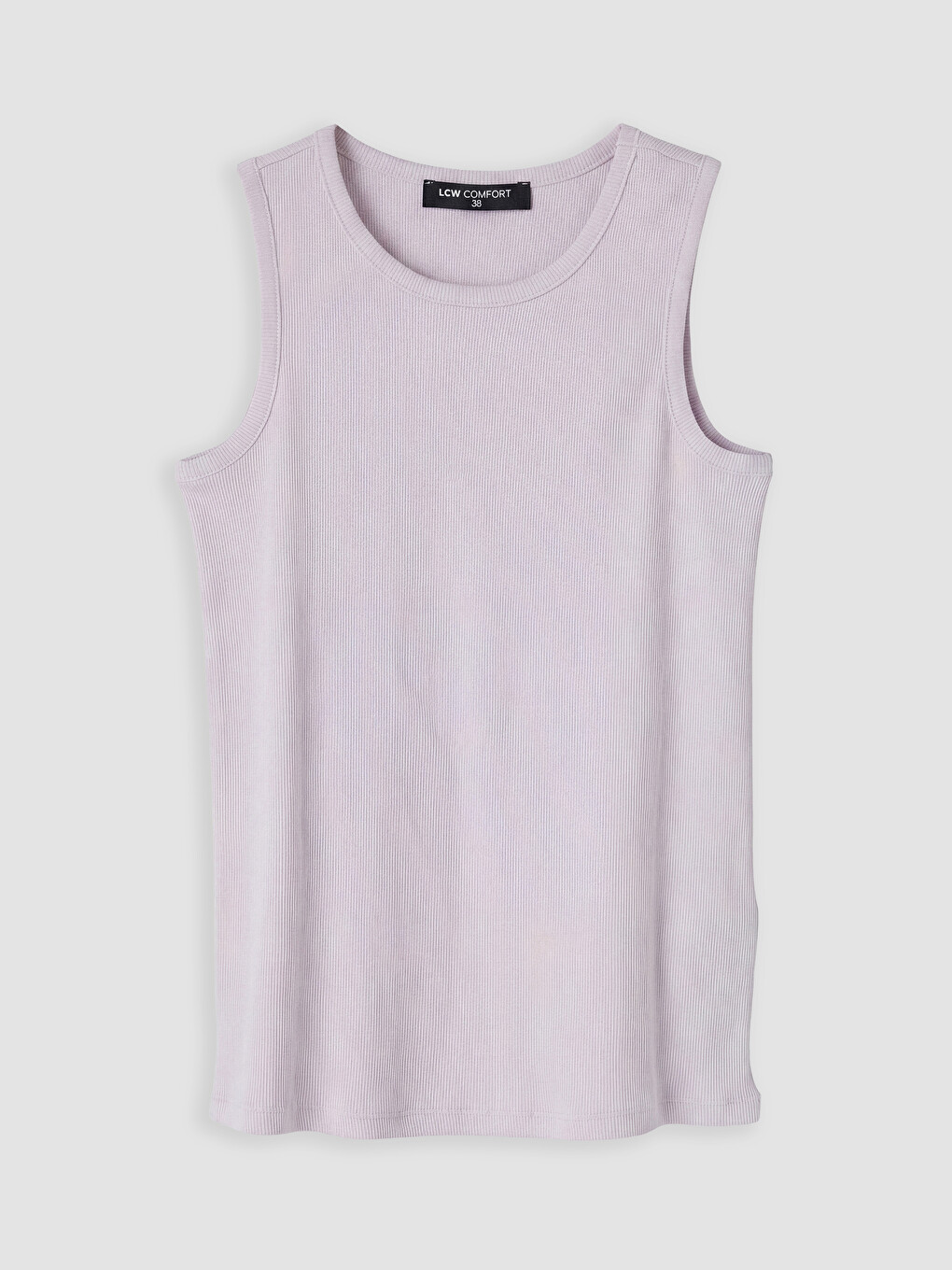 Crew Neck Women's Tank Top