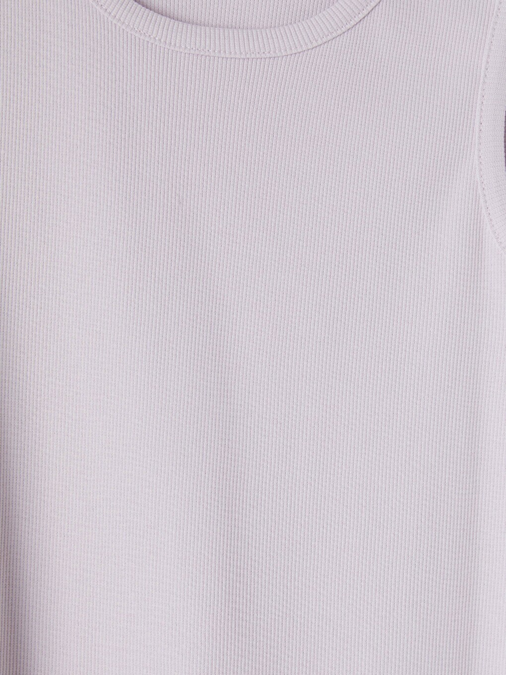 Crew Neck Women's Tank Top-1