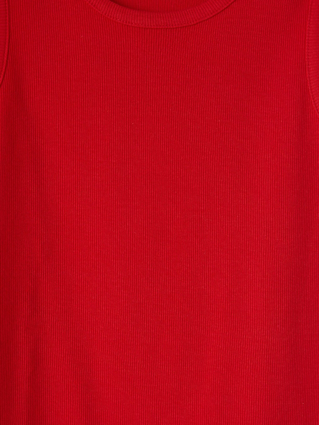 Crew Neck Women's Tank Top-1
