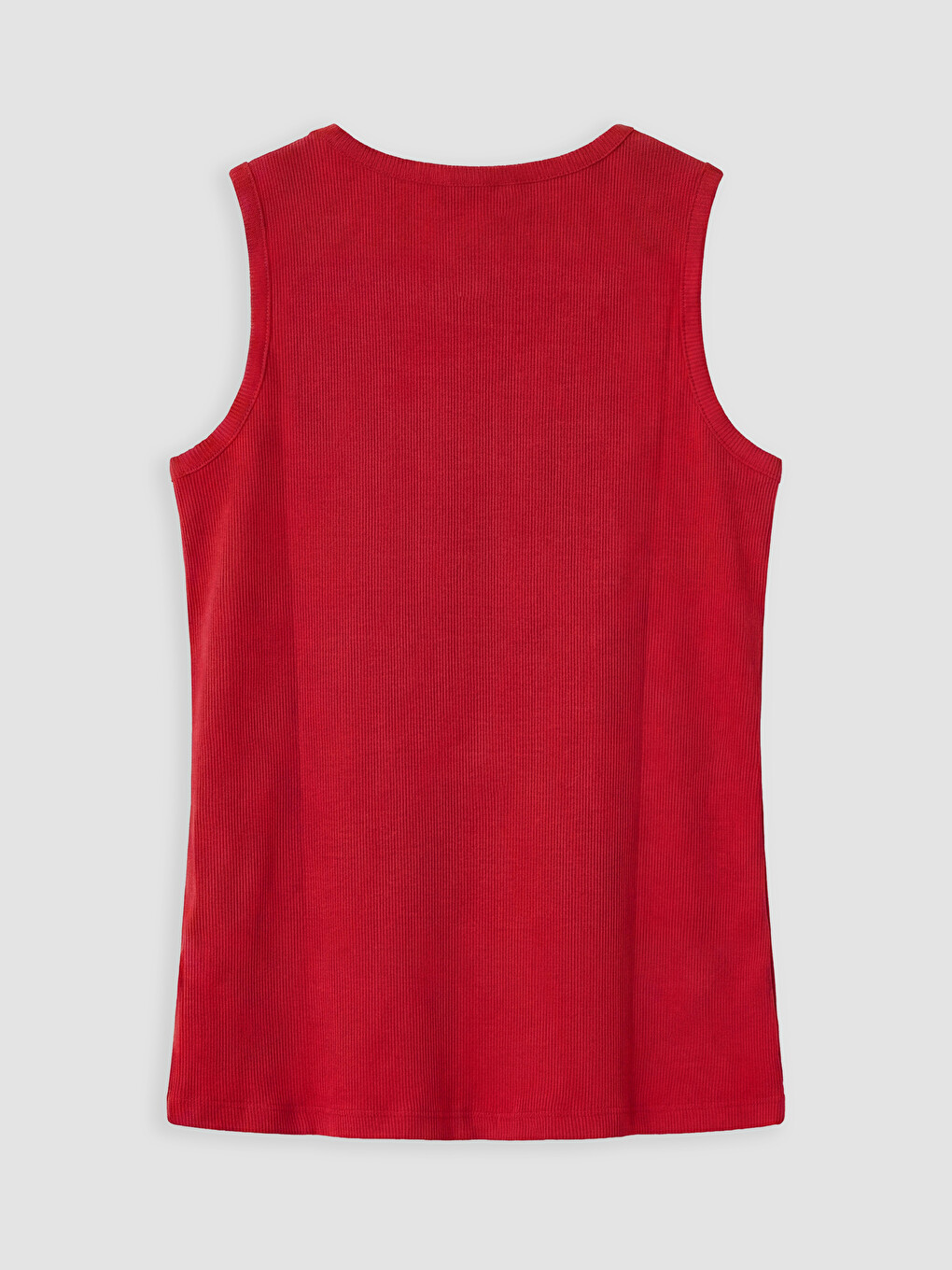 Crew Neck Women's Tank Top-2