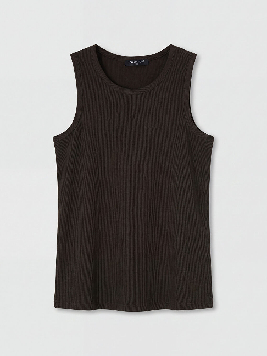 Crew Neck Women's Tank Top-4