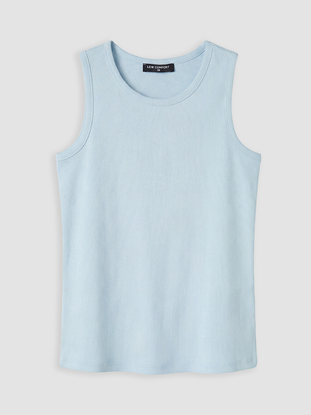 Crew Neck Women's Tank Top