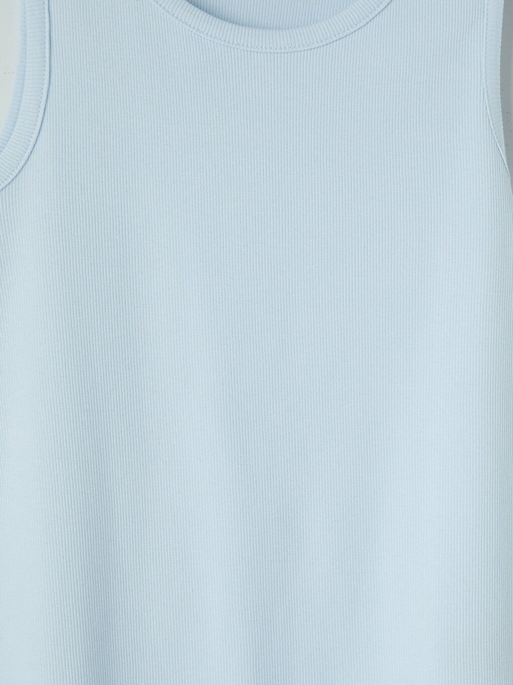 Crew Neck Women's Tank Top-1