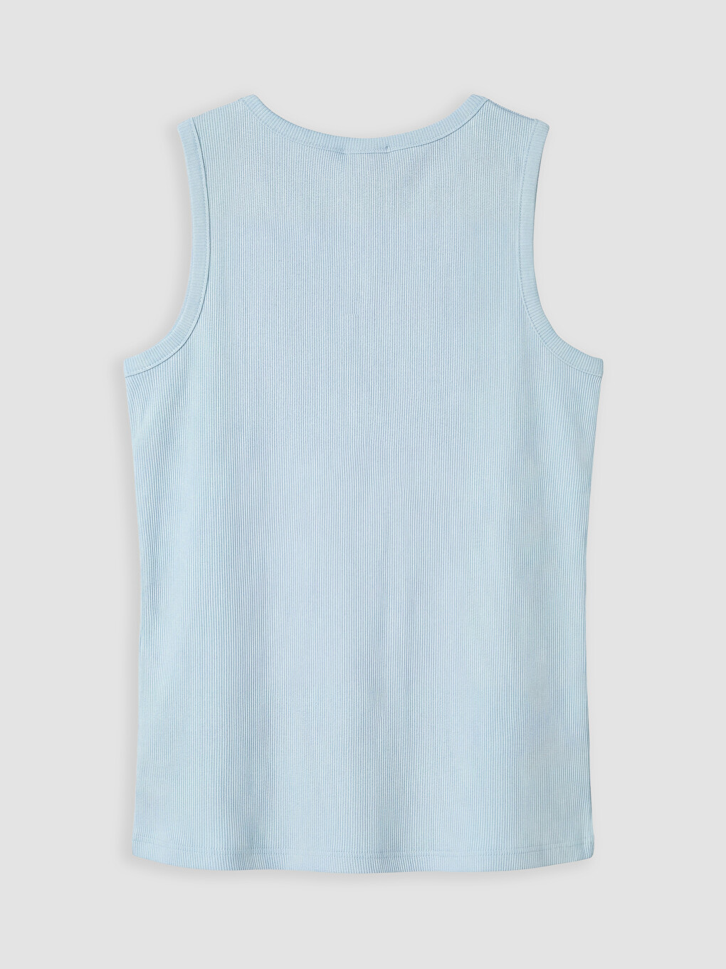 Crew Neck Women's Tank Top-2