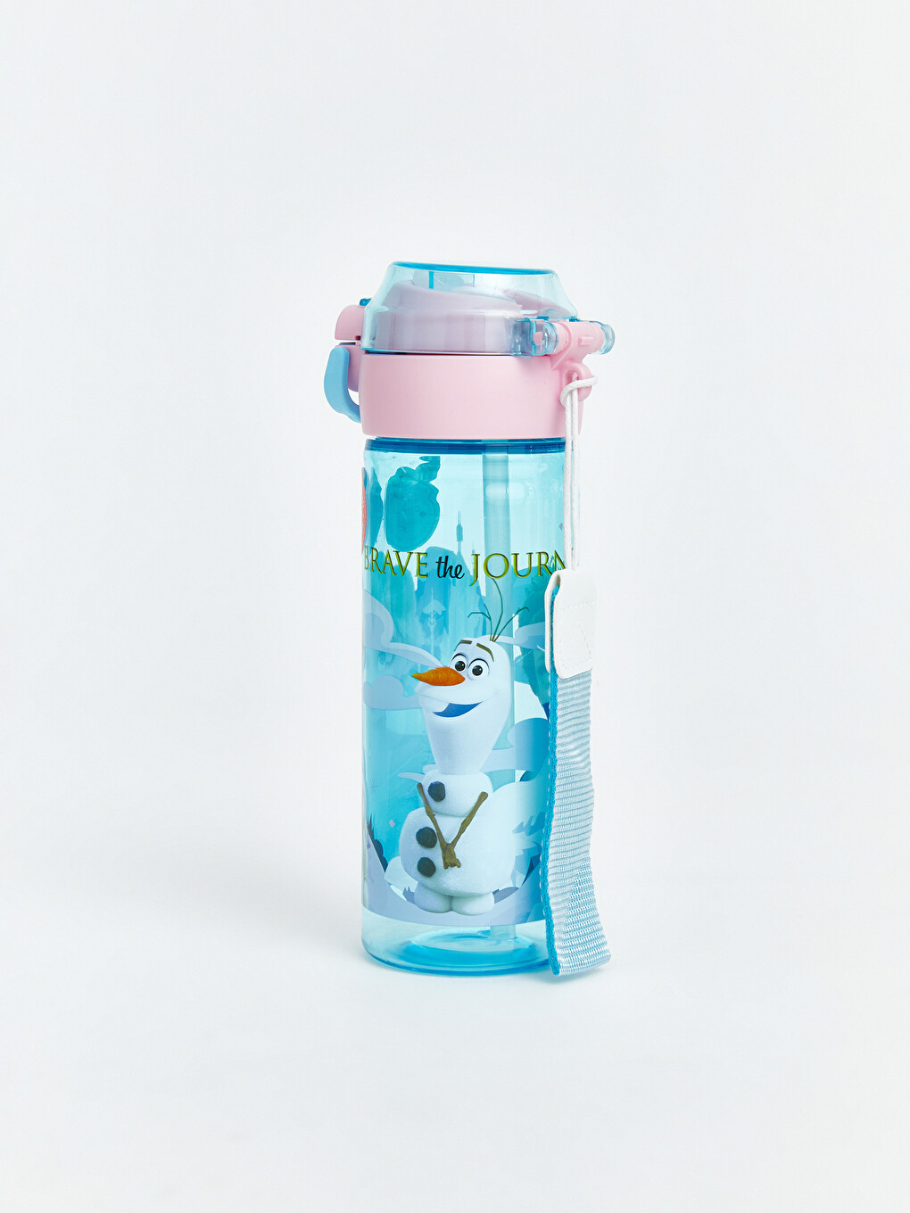 Karışık Frozen Baskılı Pipetli Suluk 500 ml-2