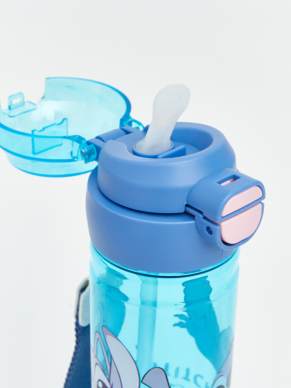 Karışık Lilo ve Stitch Baskılı Çocuk Suluk 500 ml-2