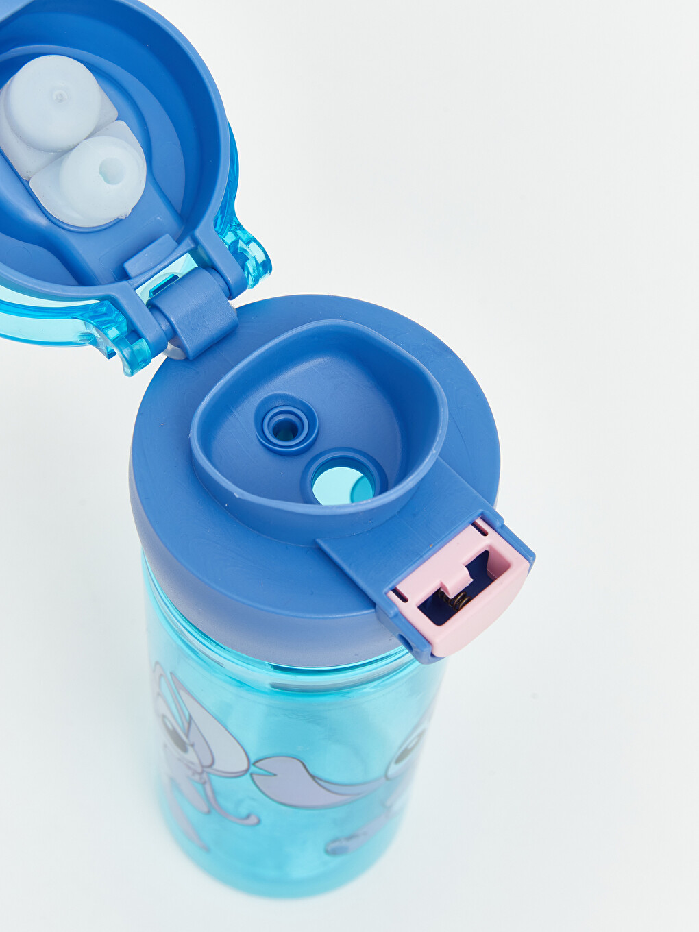 Karışık Lilo ve Stitch Baskılı Çocuk Suluk 500 ml-3
