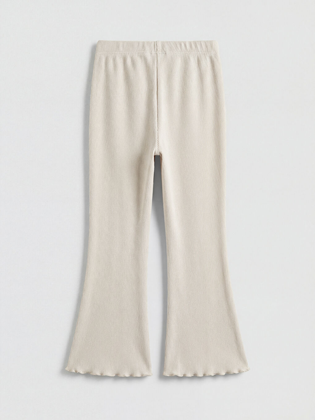 Kahverengi Kız Bebek İspanyol Paça Eşofman Altı 3'lü-6