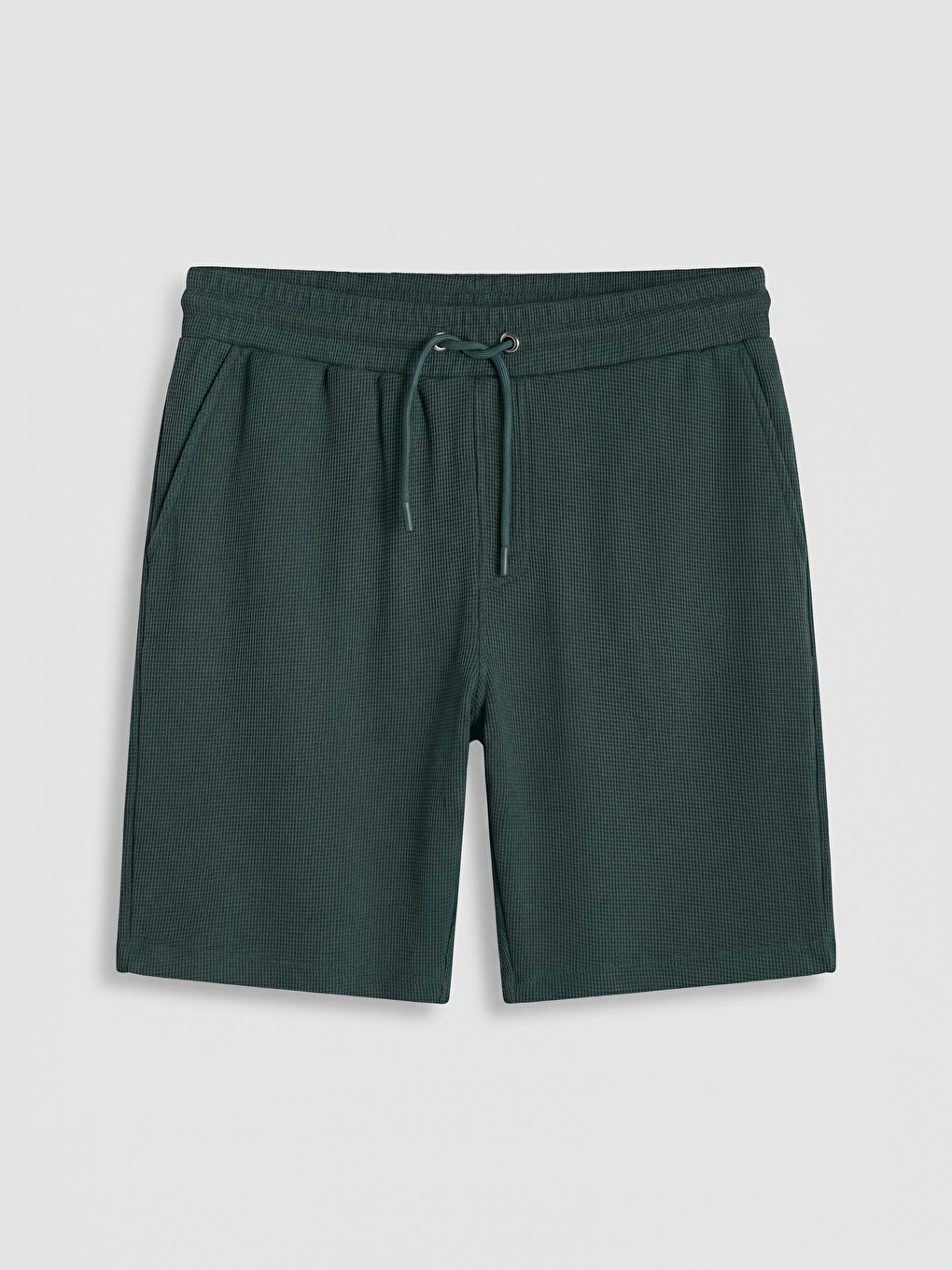 Yeşil Regular Fit Erkek Şort