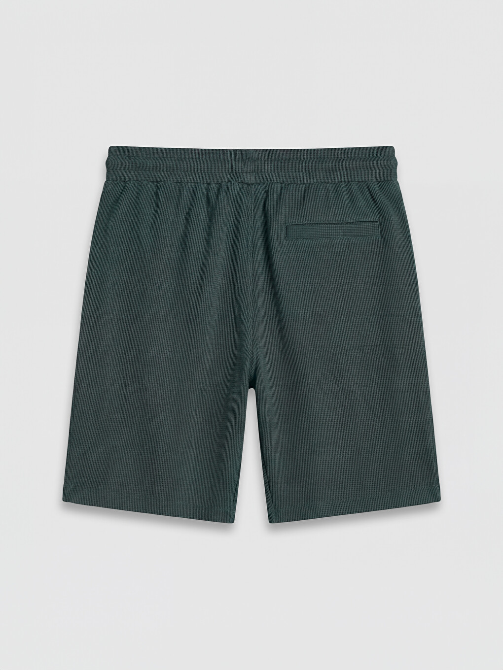 Yeşil Regular Fit Erkek Şort-1