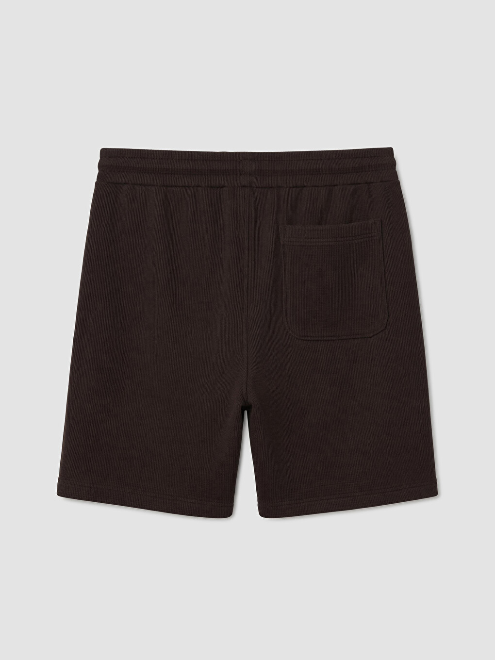 Kahverengi Regular Fit Erkek Şort-1