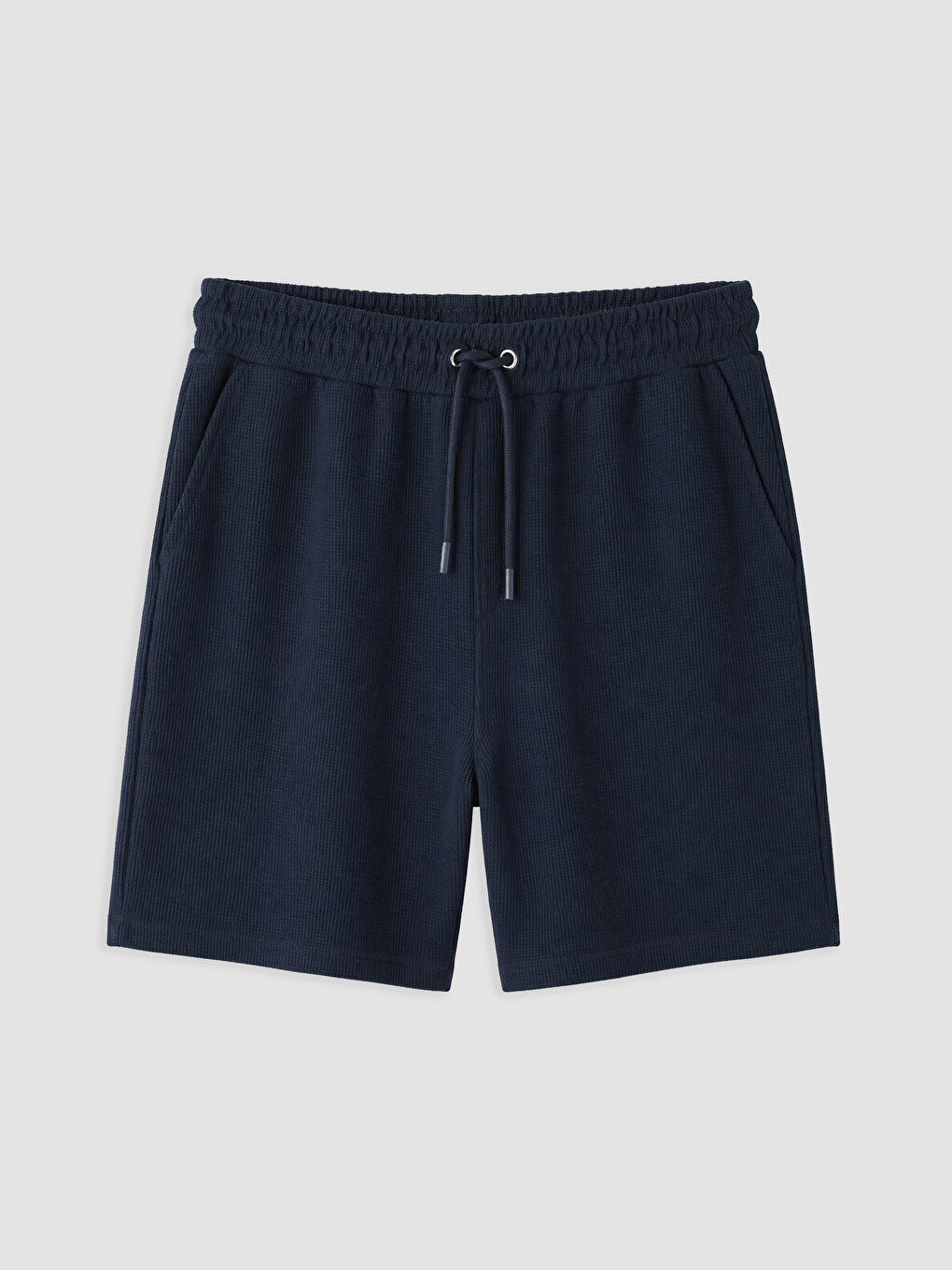 Lacivert Regular Fit Erkek Şort