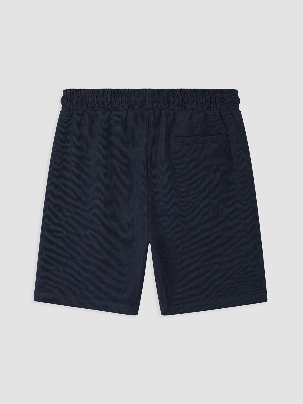 Lacivert Regular Fit Erkek Şort-1