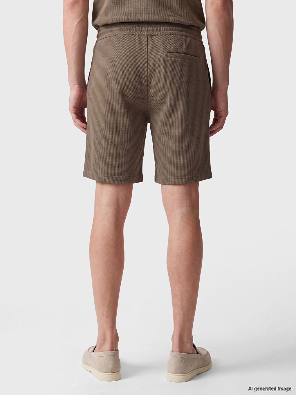 Regular Fit Men's Shorts-3