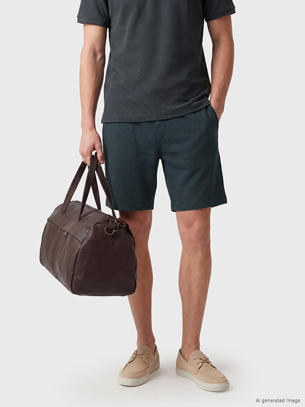 Regular Fit Men's Shorts