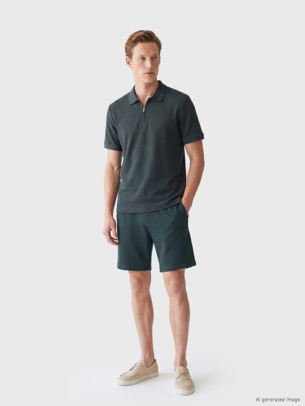 Regular Fit Men's Shorts-1